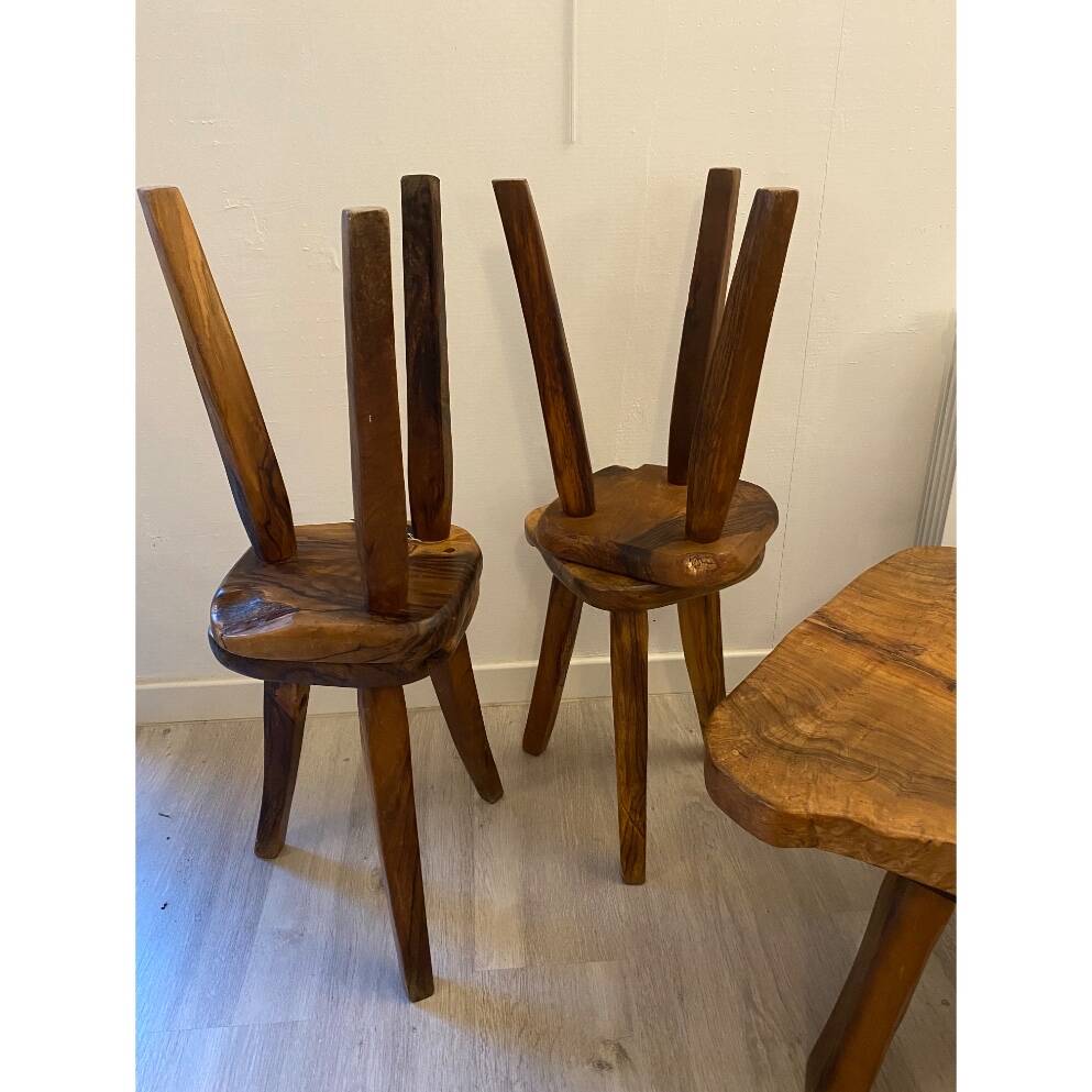 Tripod stools