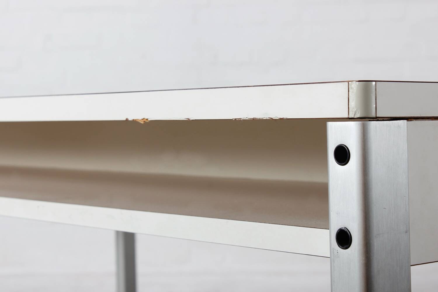 Vintage Vitsoe Dieter Rams Design Tisch Schreibtisch  70er