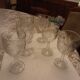 6 verres  cristal taille