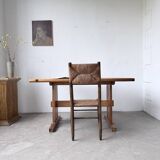Mountain furniture table made of solid pine
