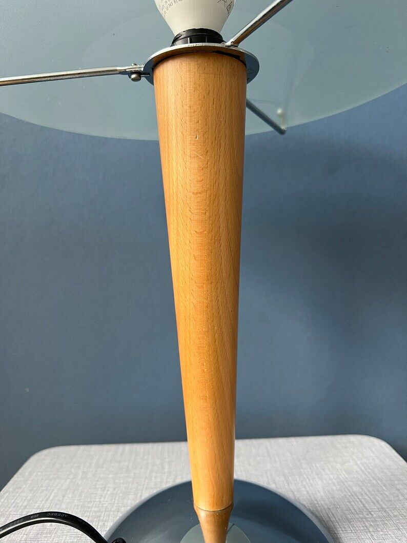 Mushroom table lamp Ikea Kvintol b9503 vintage