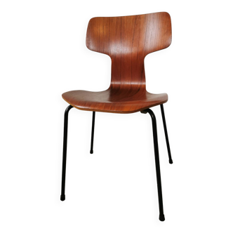 Arne Jacobsen "Hammer" chair for Fritz Hansen 1973