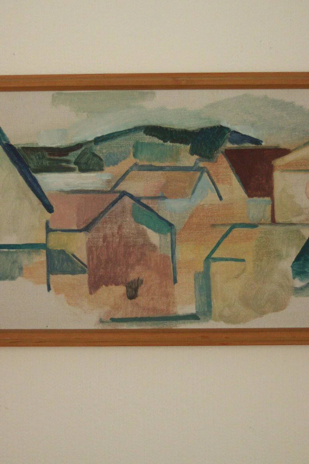 “Village” by Märta Zetterqvist