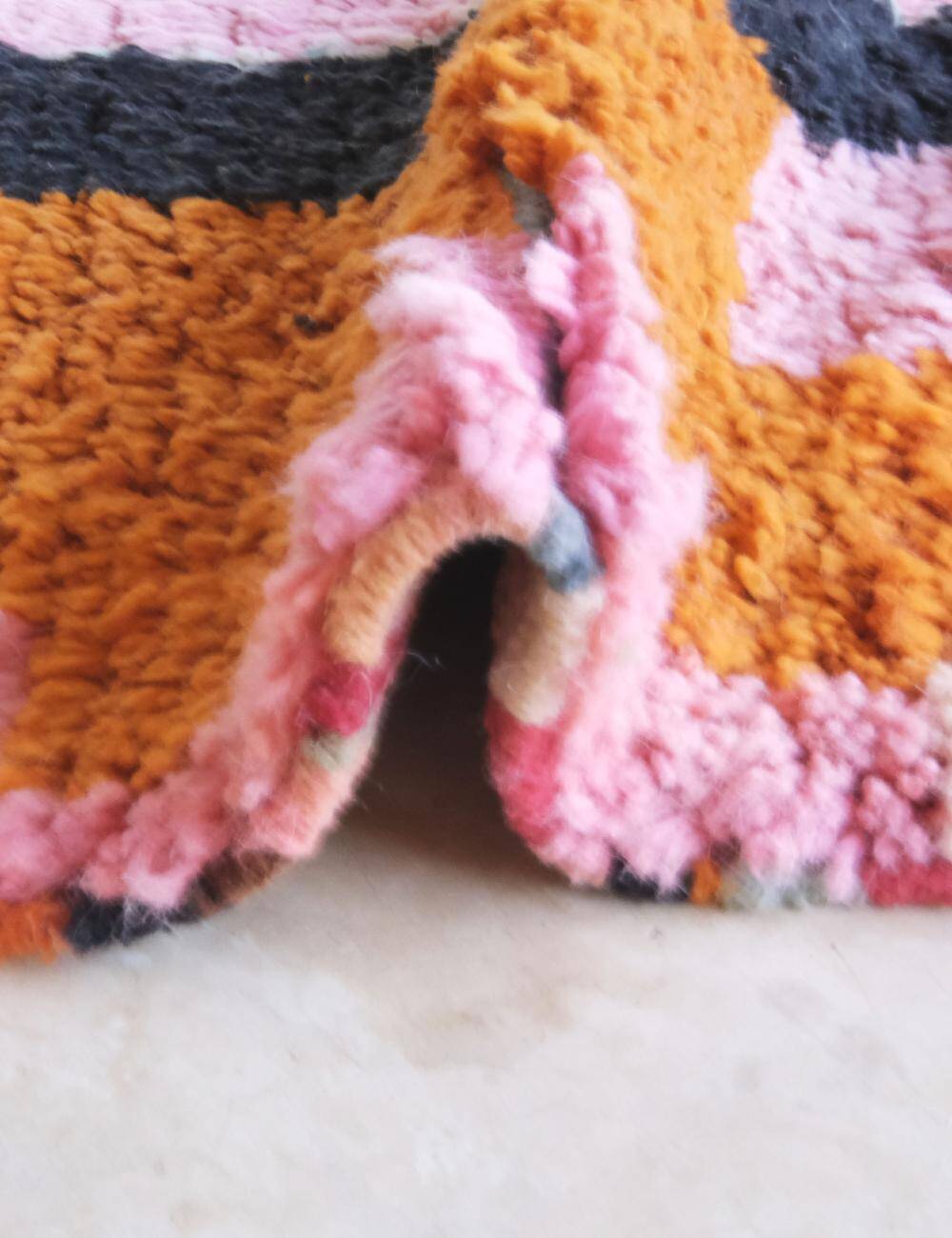 Colourful Berber Rug - 287 x 246 cm