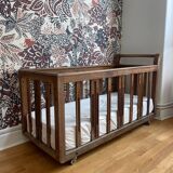 Vintage children's cradle