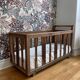 Vintage children's cradle
