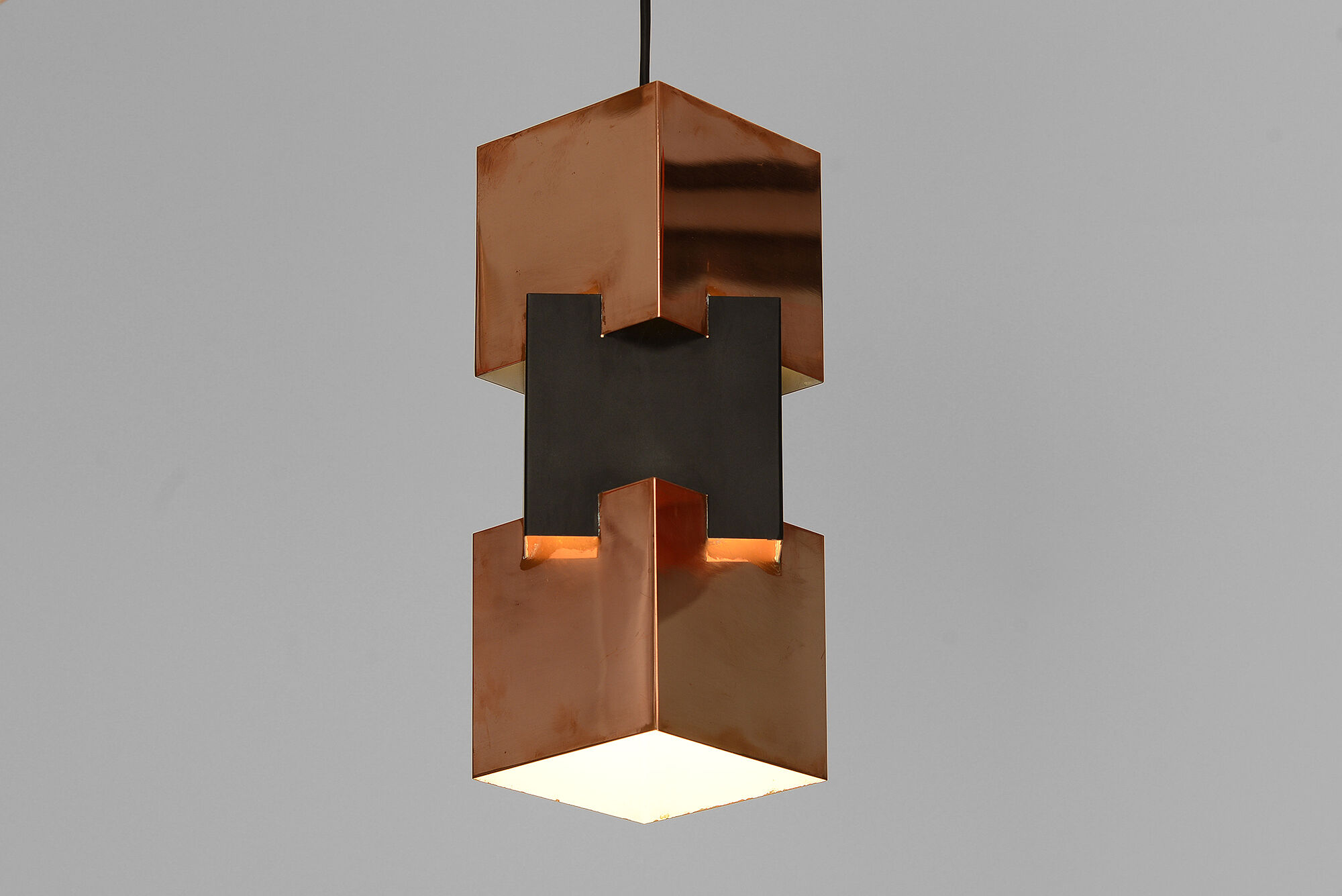 Hanging lamp by Jo Hammerborg for Fog & Mørup
