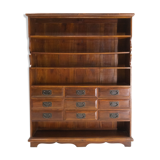 Shelf, exotic drawer library