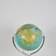 Globe de sol italien "Geoscope" avec éclairage de Ricoscope, années 1970