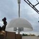 Space Age Chandelier design raak 1970