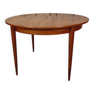 Table ronde extensible - scandinave