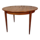 Table ronde extensible scandinave