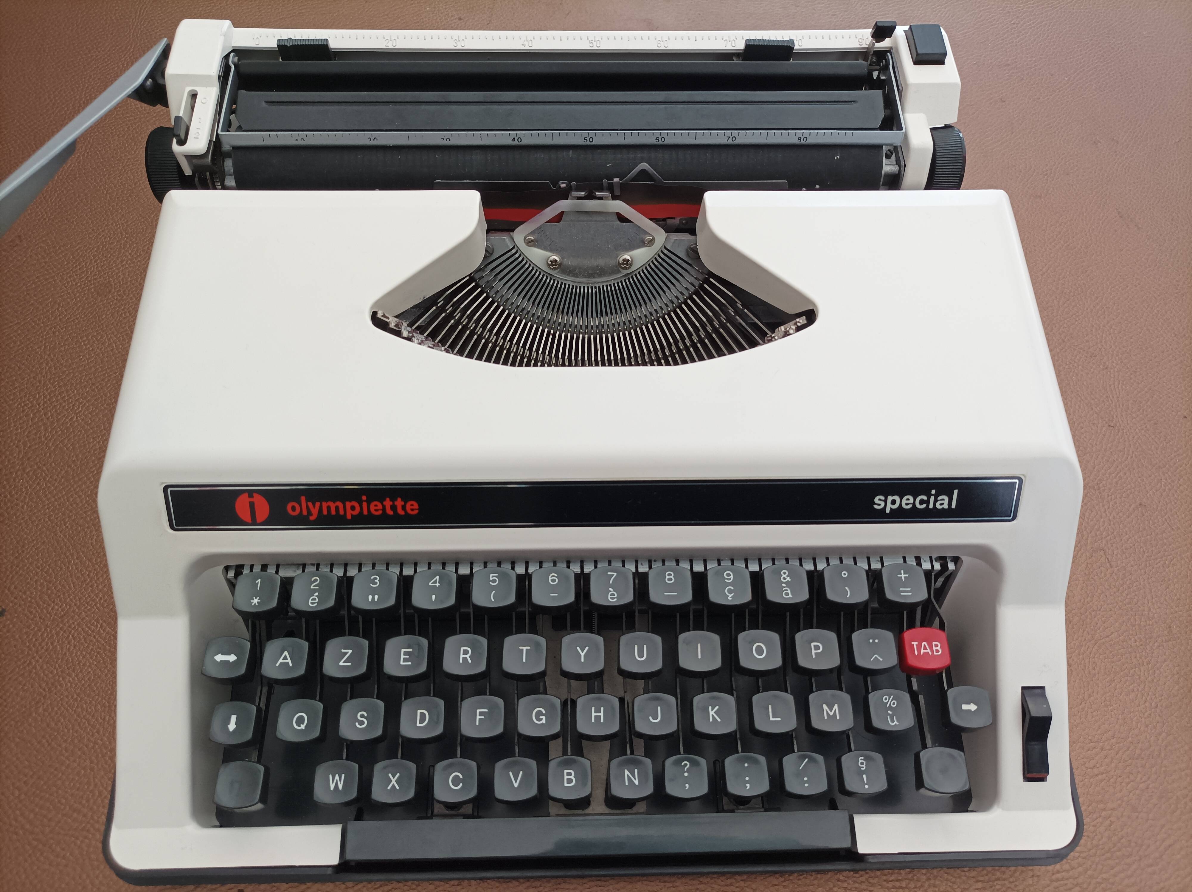 OLYMPIETTE Special typewriter from Olympia