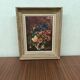 Painting of a still life with roses and flowers by Marcel Abougit