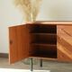 Commode / Scandinavian sideboard - Extra furniture - 4 drawers 1 door
