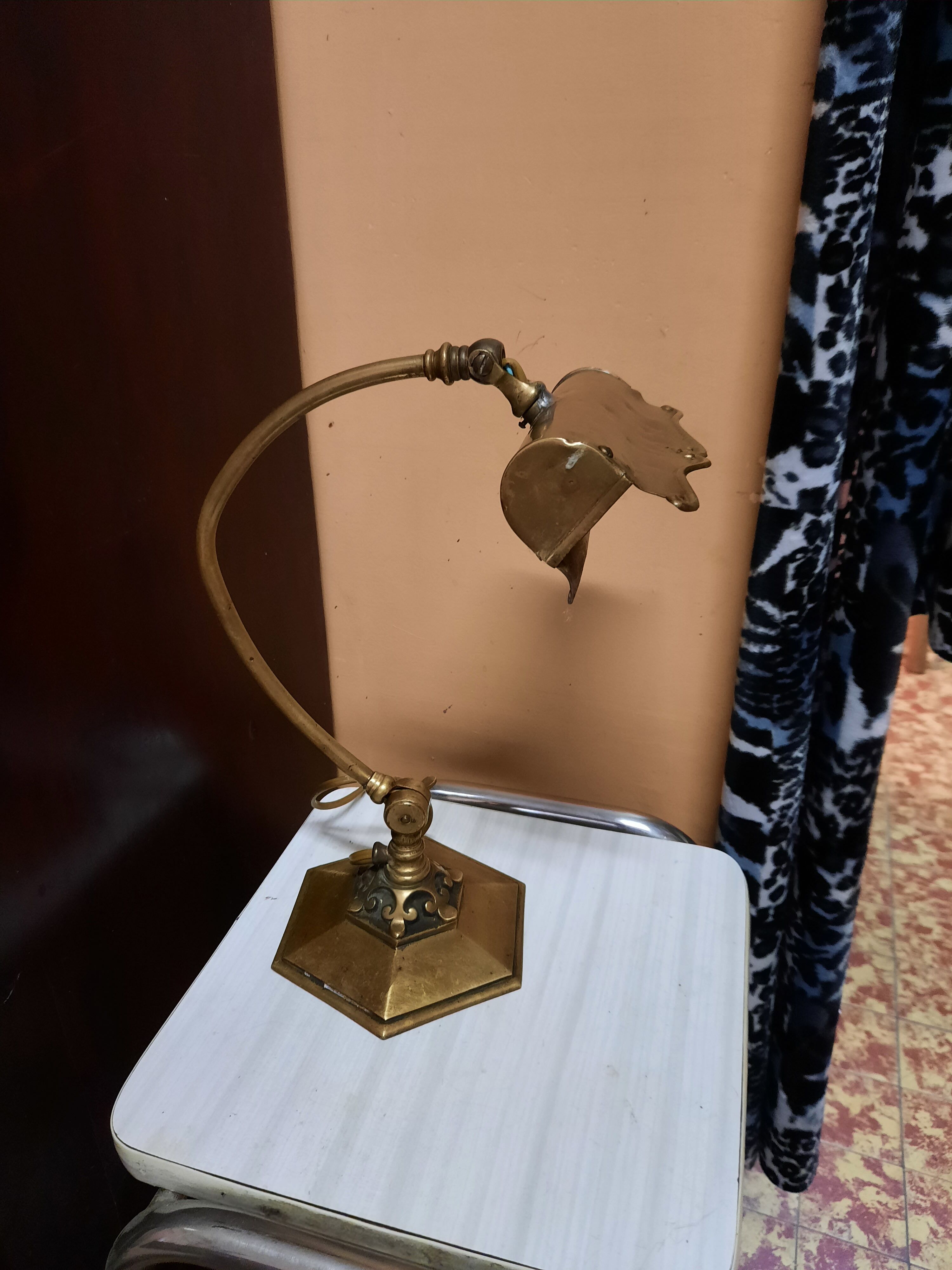 Brass lamp