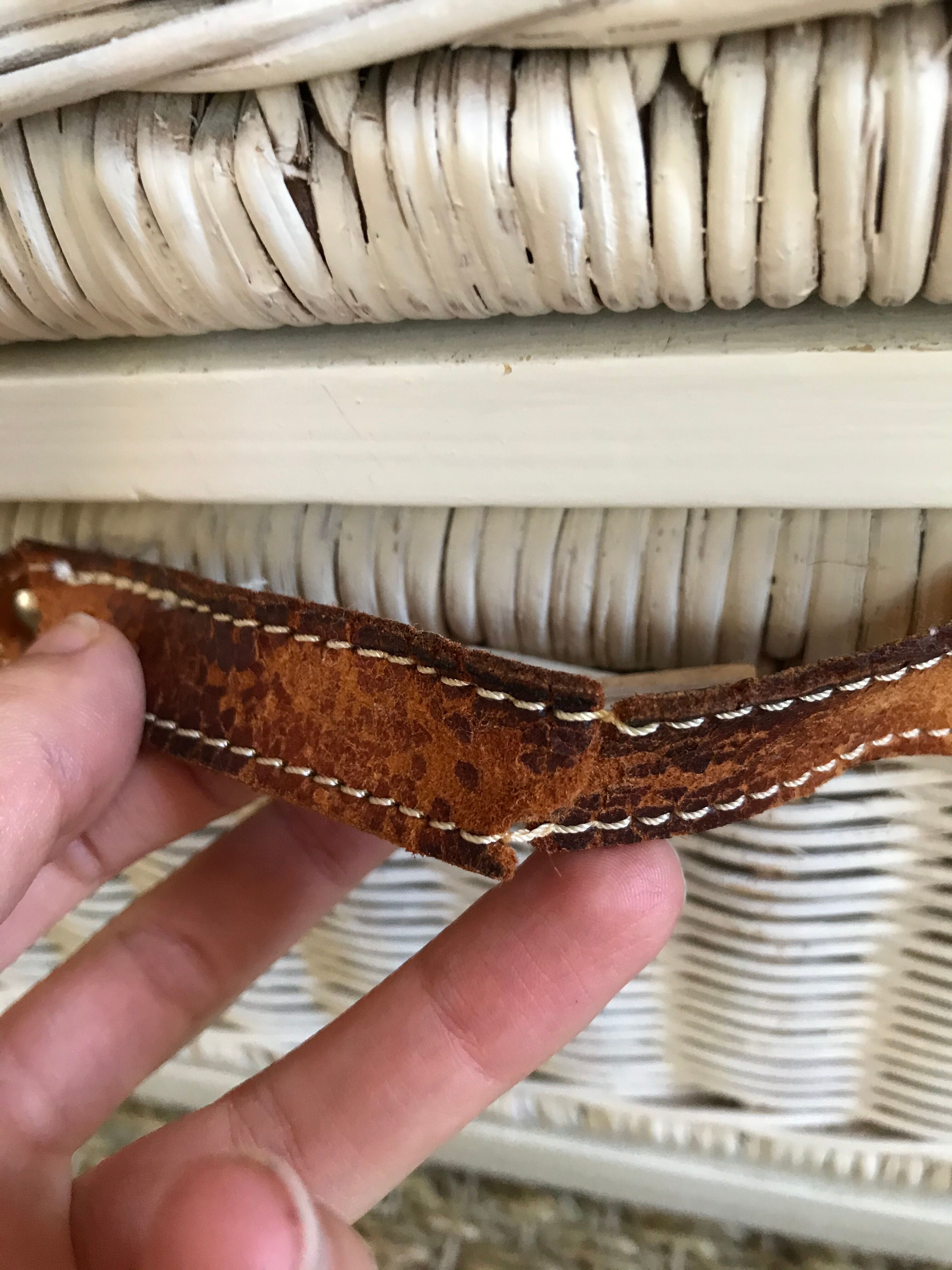 Rattan rag maker