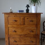 Commode campagnard en sapin