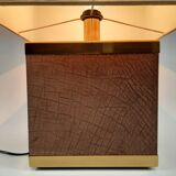 Four table lamps