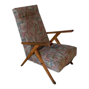 Fauteuil 1950 pieds compas
