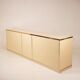 Willy Rizzo Hollywood Regency Sideboard for Mario Sabot 1970