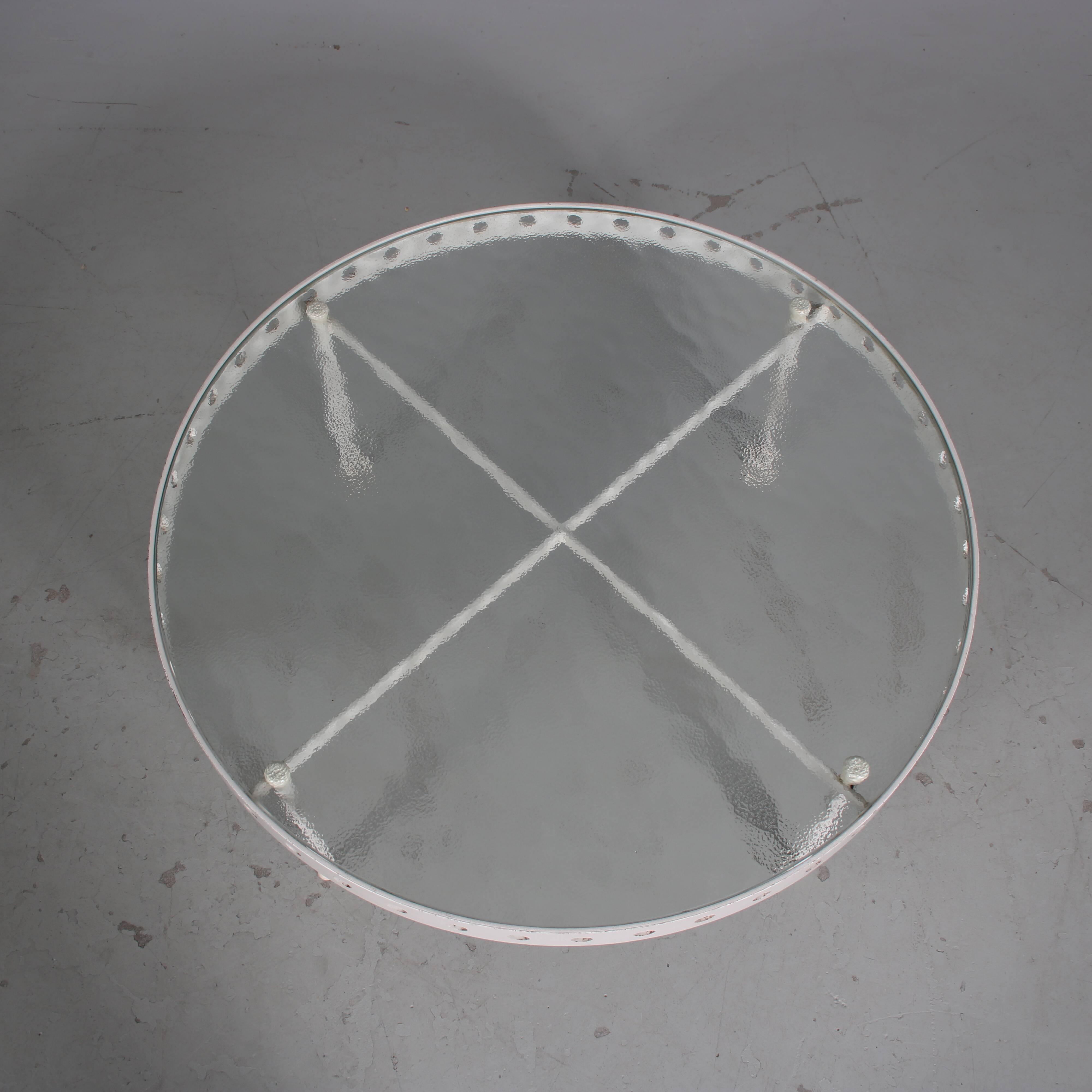 Janni van Pelt Coffee Table for MyHome, Netherlands 1950