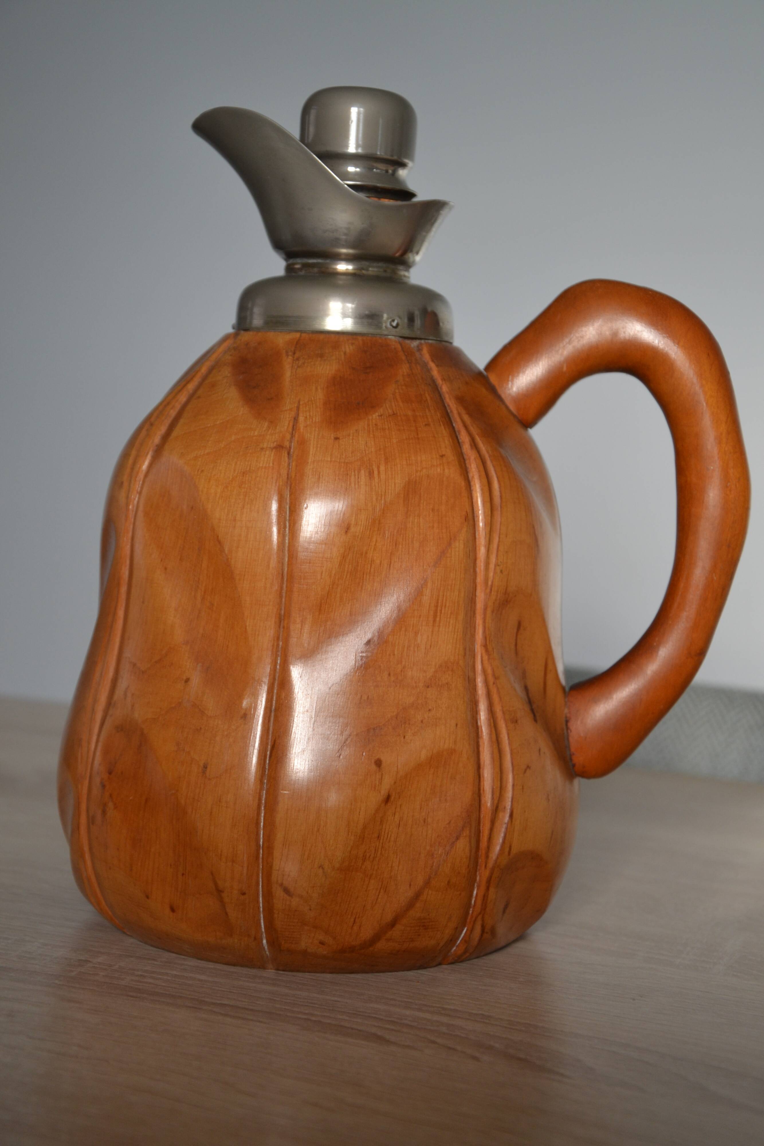 Aldo Tura thermos carafe for Macabo Italy 1950