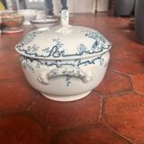 Fontainebleau Lunéville round soup tureen