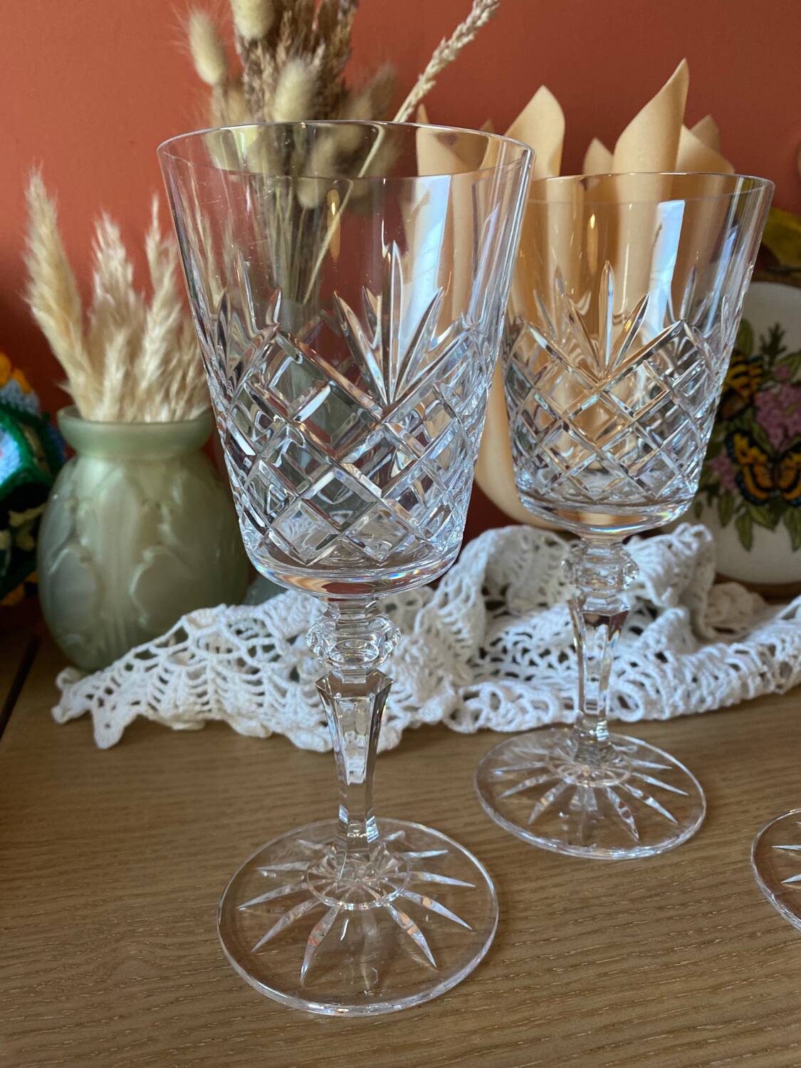Verre en crystal Galway