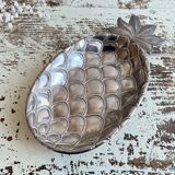 Silver-plated pineapple pocket emptier