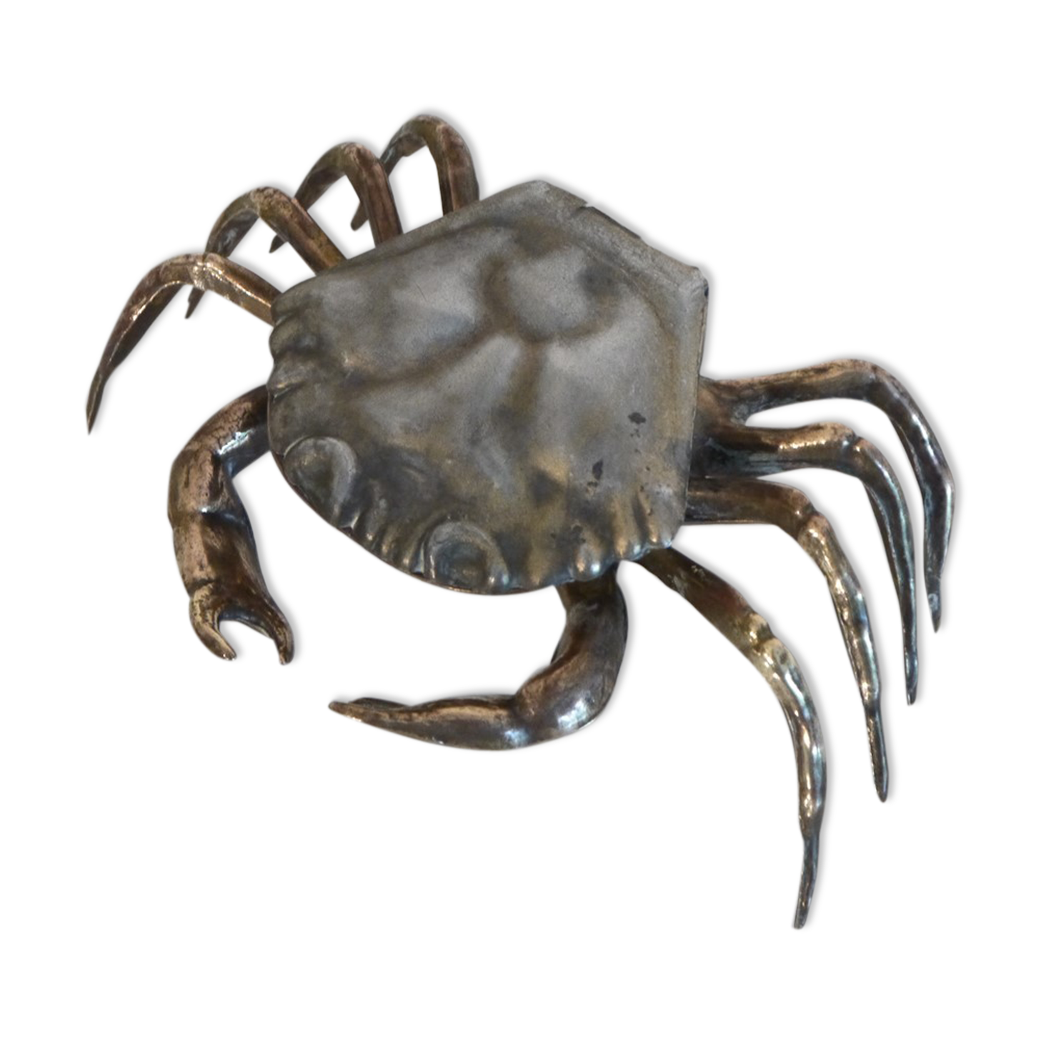 Vintage crab shape box 1960