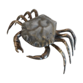 Boite vintage forme de crabe 1960