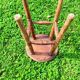 Vintage wooden stool, beautiful patina