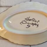 Fish platter in like-new condition, Henriot Quimper
