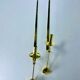 Pair of Wall Candle holder Skultuna Sweden 1970 Pierre Forsell 1607 vintage