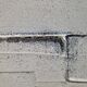 Minimalist monochrome abstract painting white