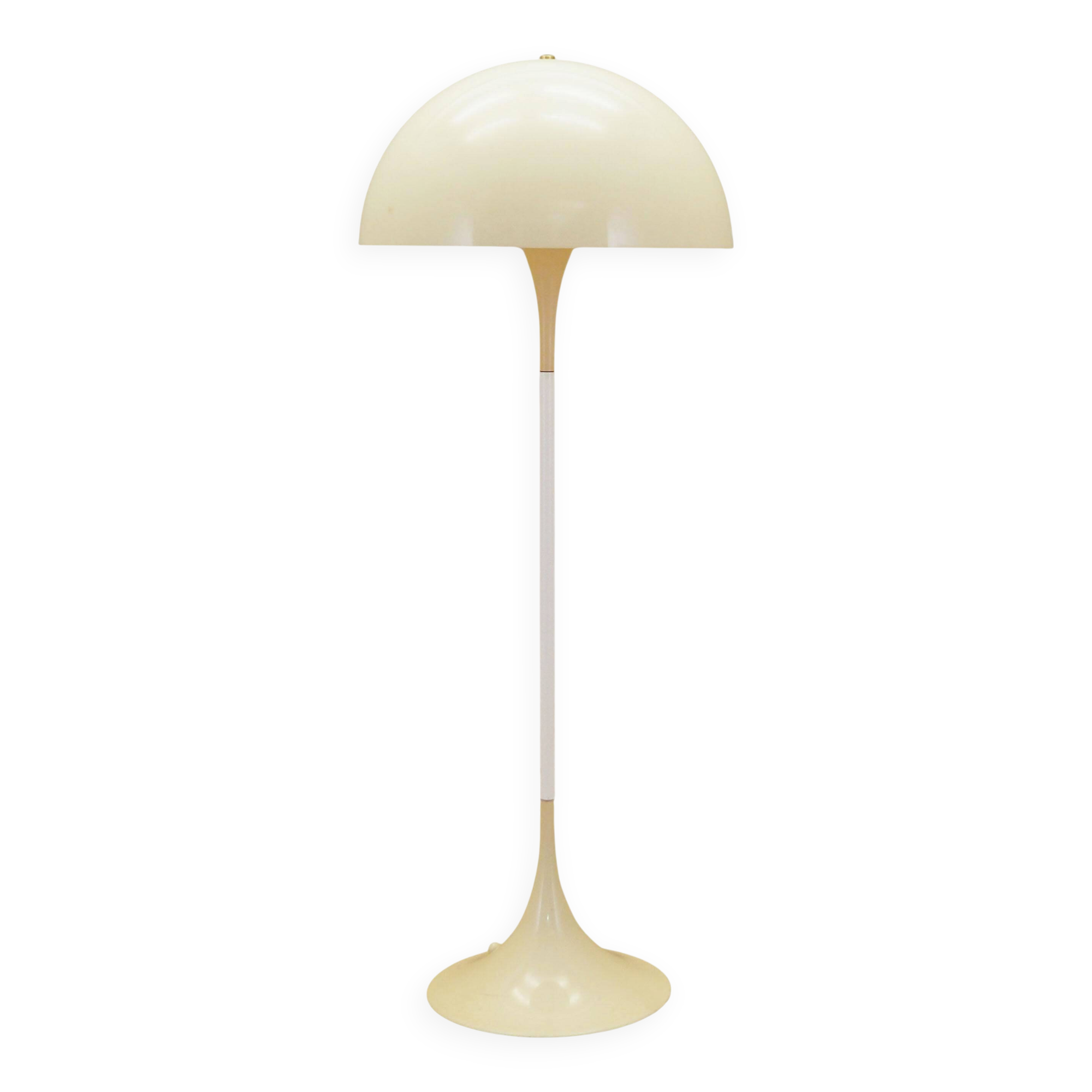 Floor lamp Panthella, Danish design, 1970s, manufacturer: Louis Poulsen, de