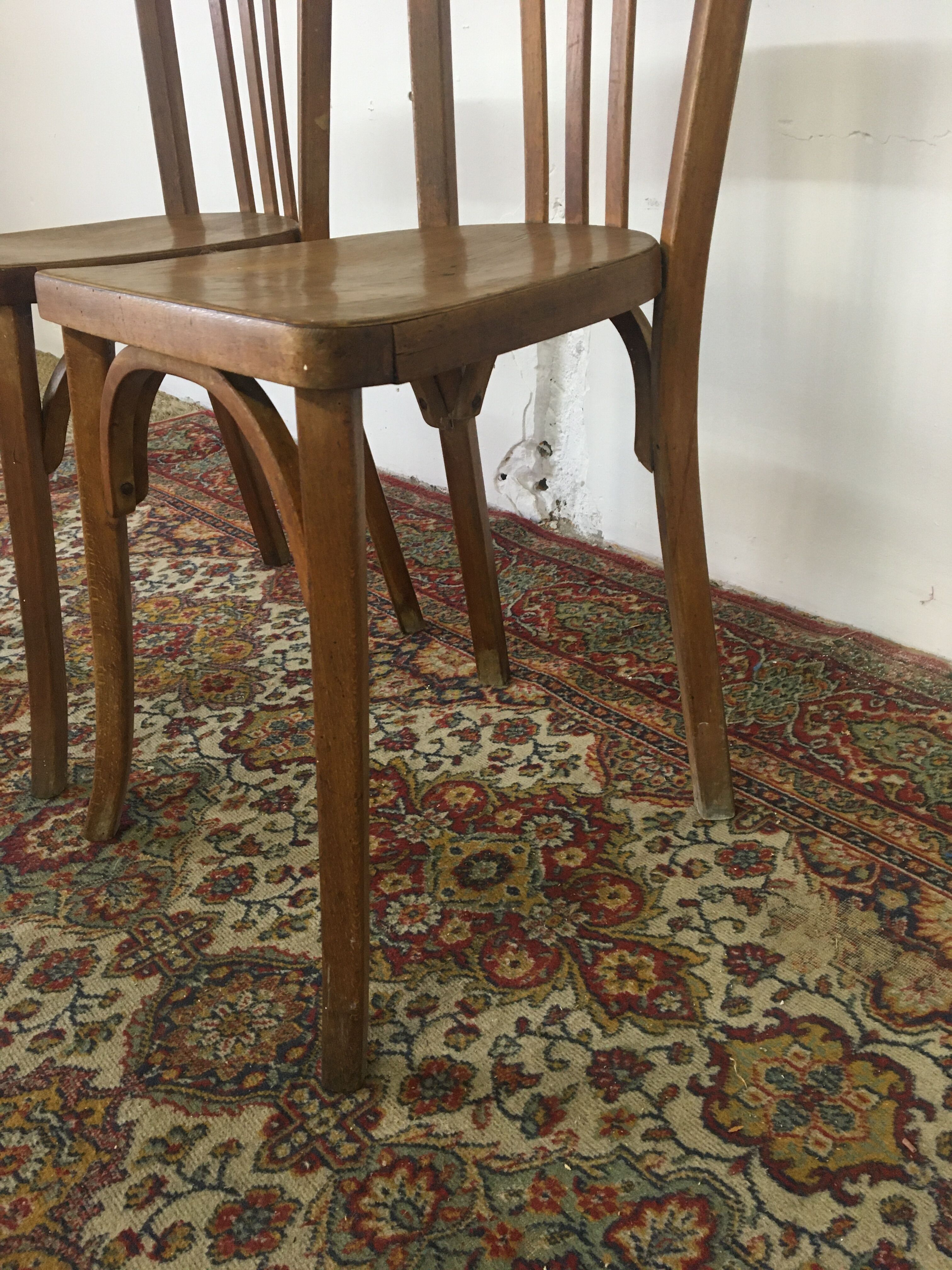 Paire de chaises bistrot Baumann