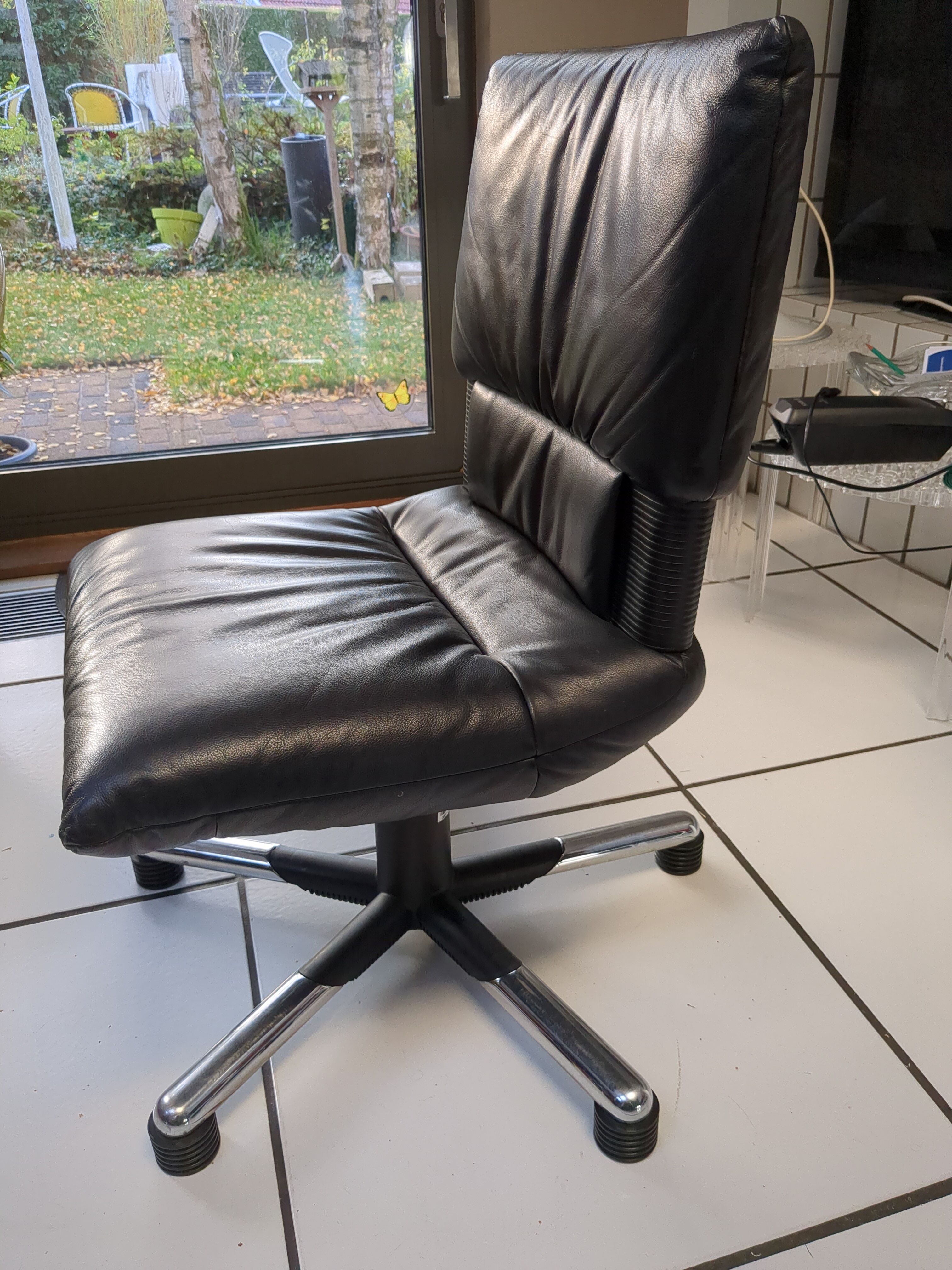 Chaise de bureau Figura par Mario Bellini pour Vitra