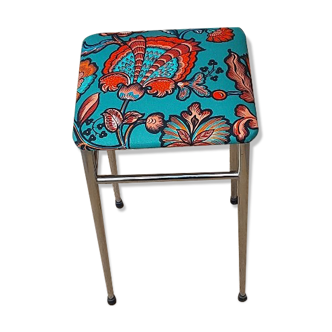 Upcycled vintage stool