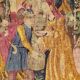 Rambouillet art tapestry the grape harvest