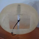 Glass Fibre Table Lamp by André Cazenave for Atelier-A, 1960s