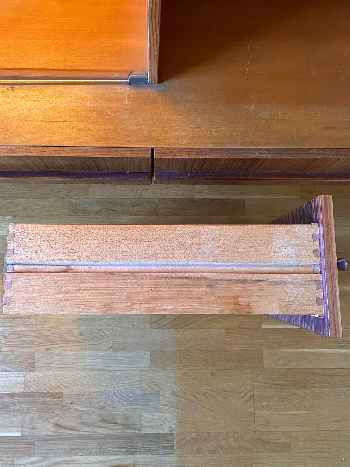 Wall unit / bookcase Italian Luigi Bartolini 1960