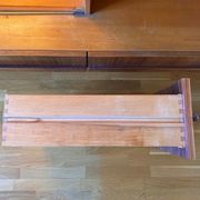Wall unit / bookcase Italian Luigi Bartolini 1960