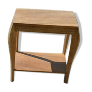 Table basse double plateau