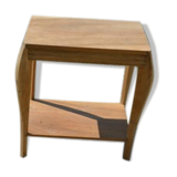 Coffee table, double tray of years 50