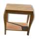 Table basse double plateau des années 50