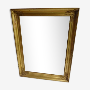 Miroir époque XIXème siècle Louis Philippe ou restauration 94,5x119,5cm