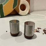 Salt and pepper shakers