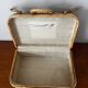 Small wicker suitcase